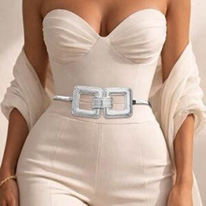 Elegant Silver Belt for Women